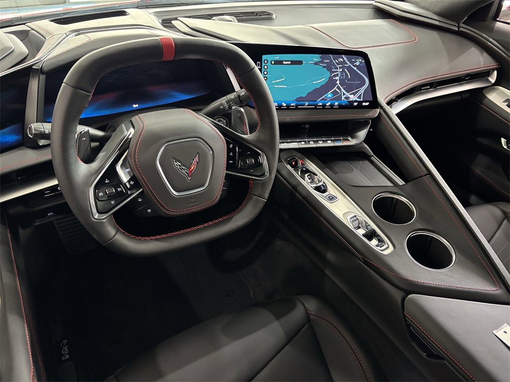 New 2026 Chevrolet Corvette Stingray Premium Cpe w/ Z51 Performance Package image 3
