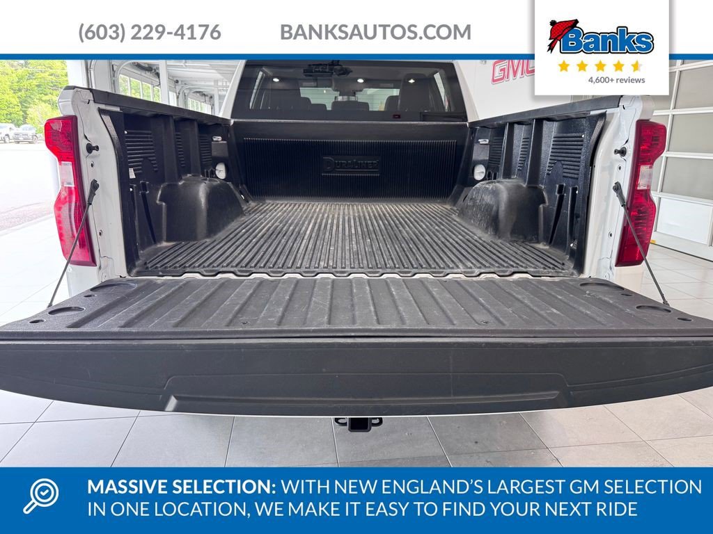 Used 2025 Chevrolet Silverado 1500 LT w/ Work Truck Package AWD/4WD image 12