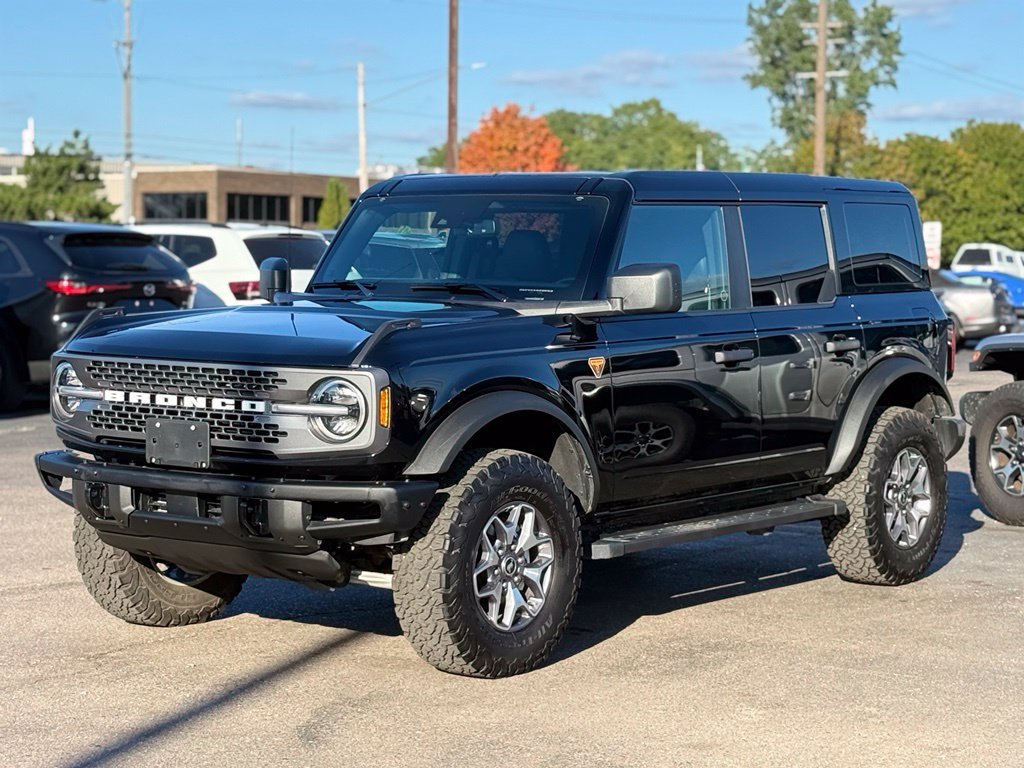 Certified 2024 Ford Bronco Badlands AWD/4WD image 39