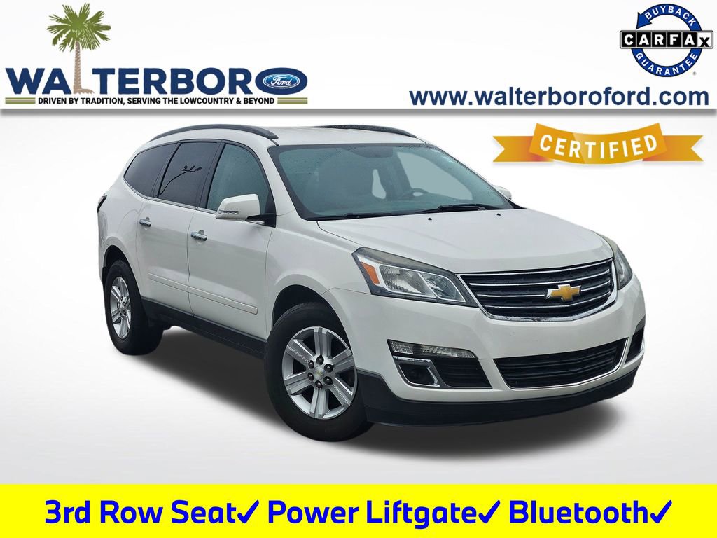 Used 2014 Chevrolet Traverse LT image 1
