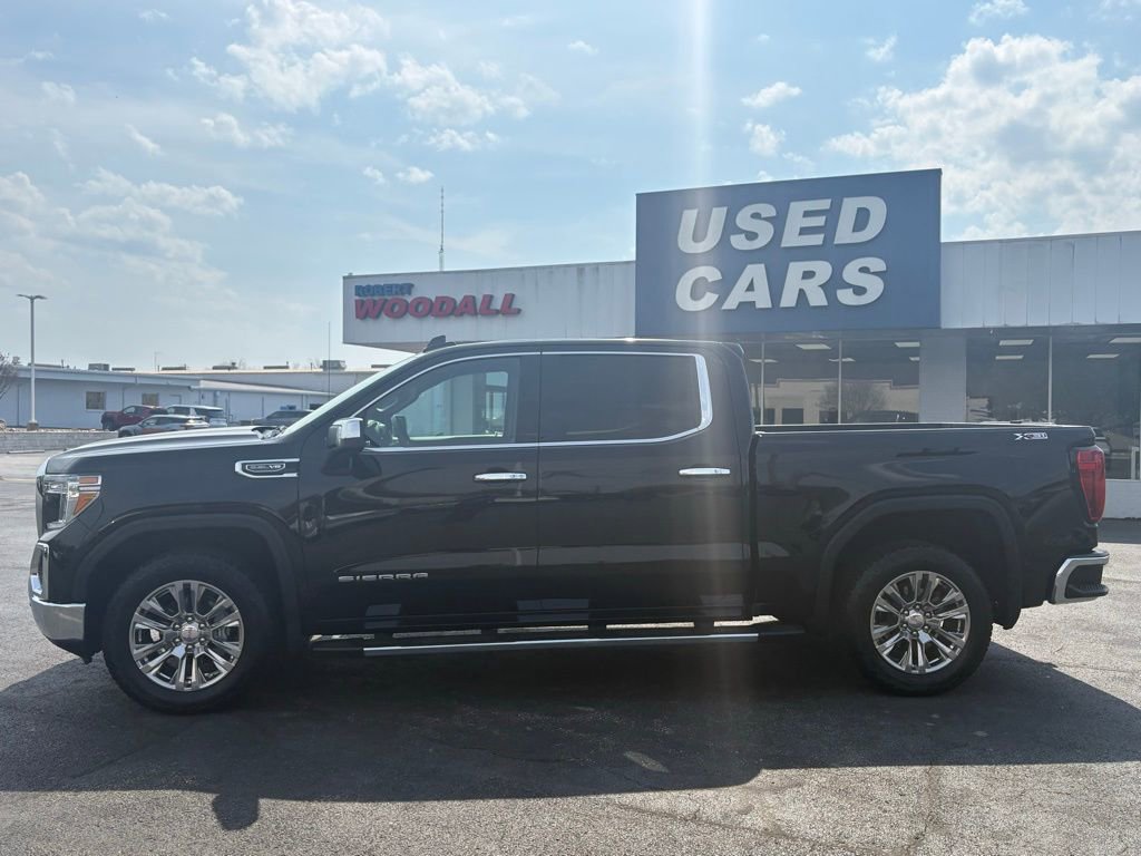 Used 2021 GMC Sierra 1500 SLT w/ SLT Convenience Package image 4