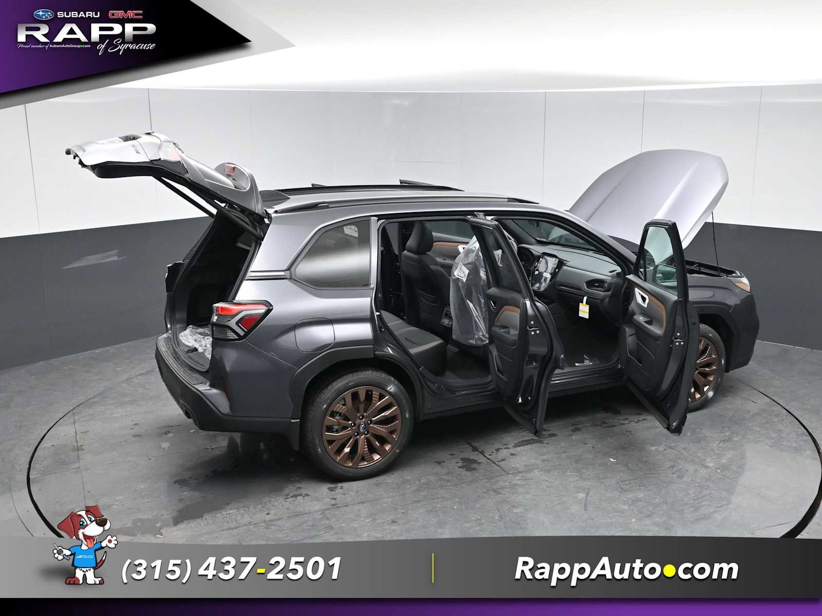 New 2026 Subaru Forester Sport image 28