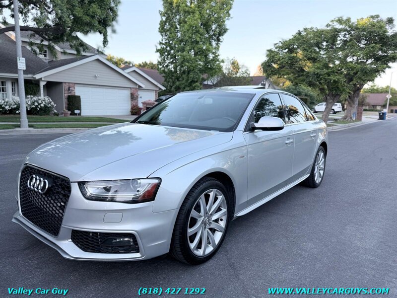 Used 2014 Audi A4 2.0T Premium w/ S Line Style Package