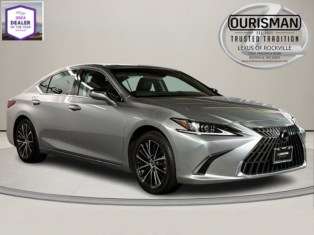Certified 2024 Lexus ES 350 w/ Premium Package