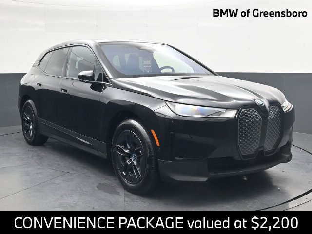 Certified 2024 BMW iX xDrive50 w/ Convenience Package