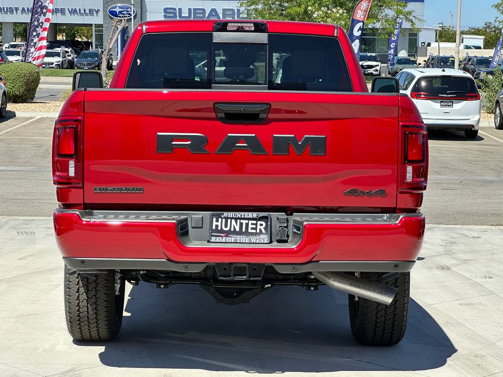 New 2026 RAM 2500 Big Horn AWD/4WD image 33