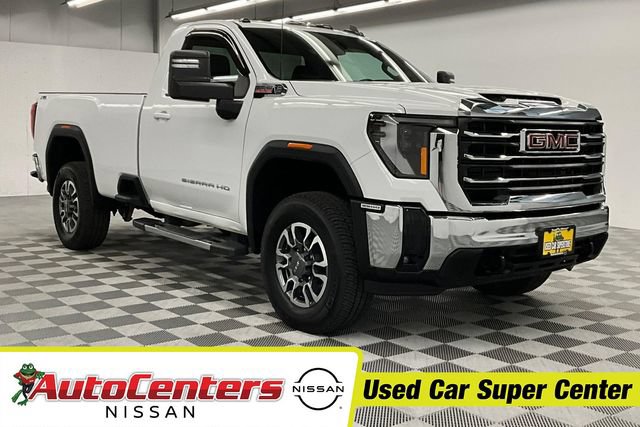 Used 2024 GMC Sierra 3500 SLE w/ SLE Convenience Package AWD/4WD video 1
