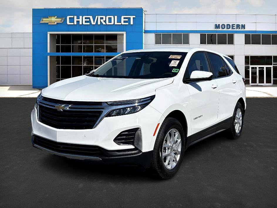 Used 2023 Chevrolet Equinox LT