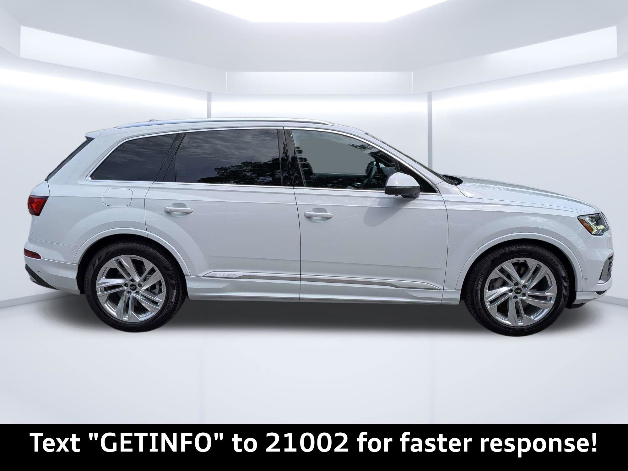 Used 2023 Audi Q7 3.0T Prestige w/ Prestige Package AWD/4WD image 2