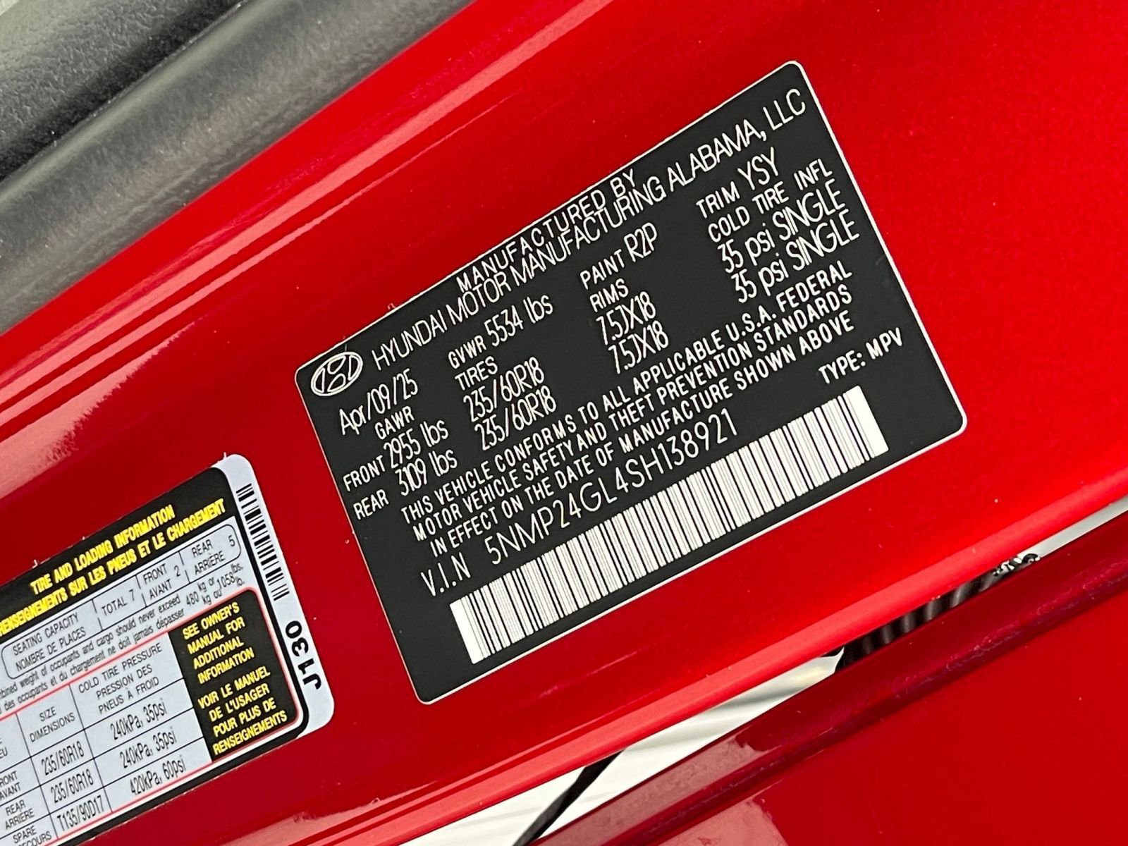 Used 2025 Hyundai Santa Fe SEL image 31