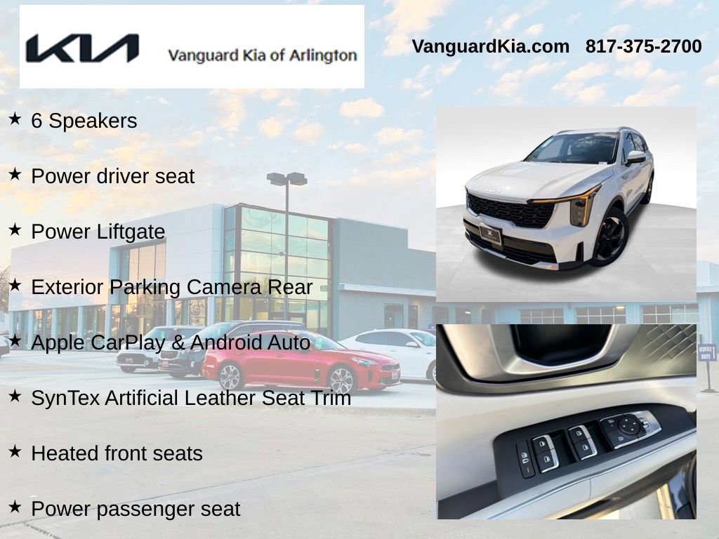 New 2026 Kia Sorento EX image 6