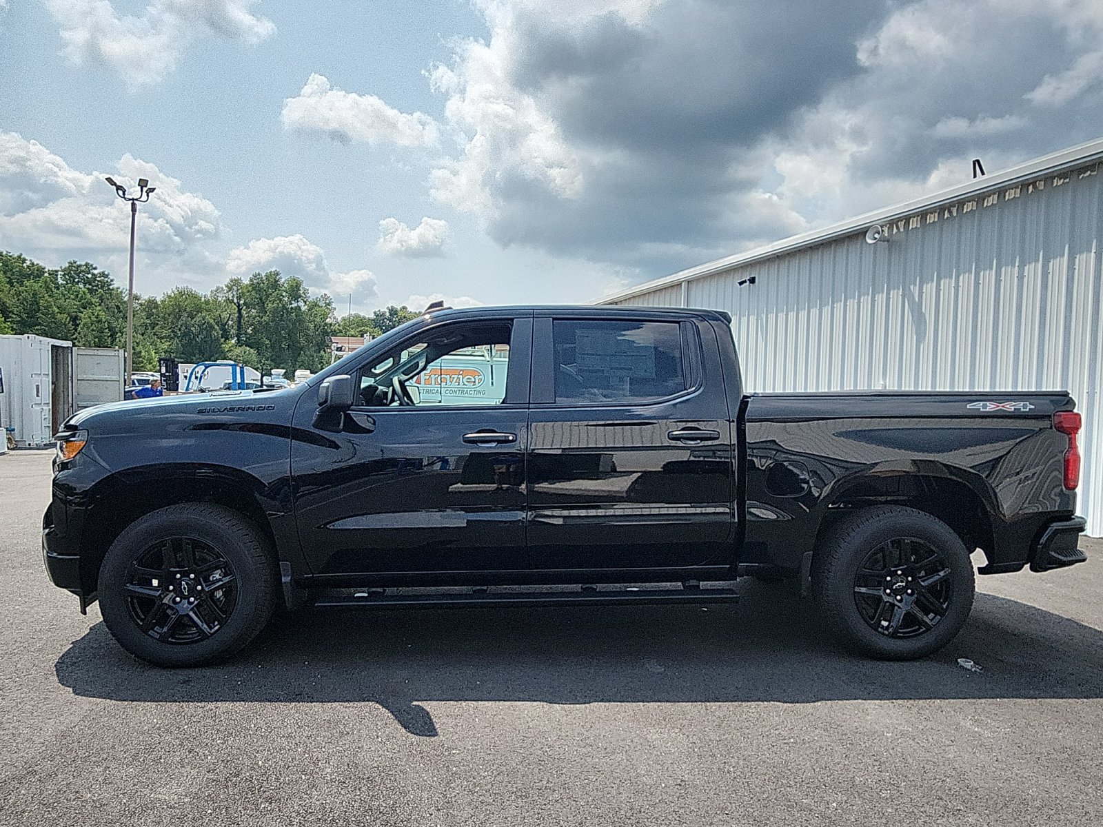 New 2026 Chevrolet Silverado 1500 Custom AWD/4WD image 2
