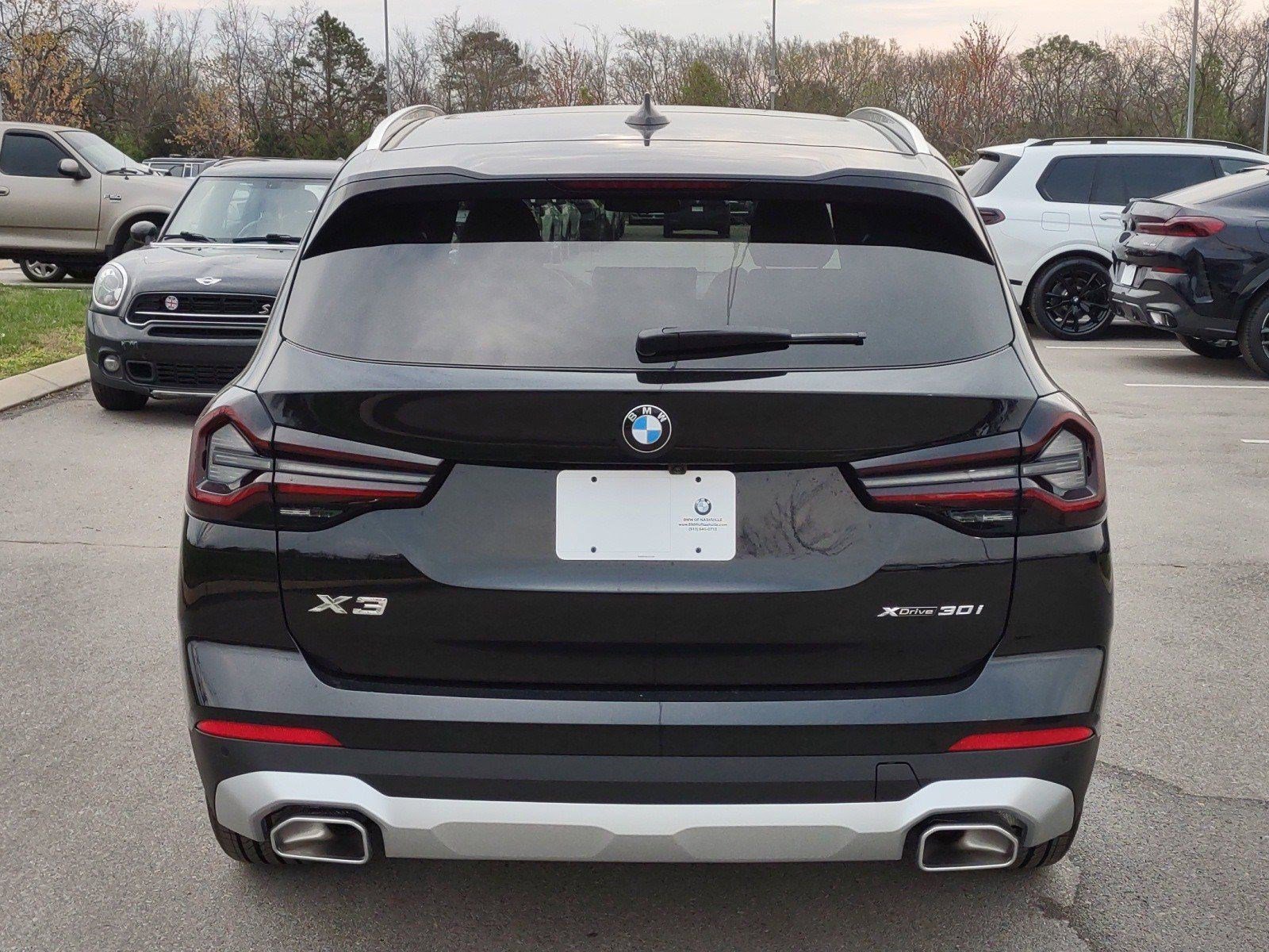 Used 2024 BMW X3 xDrive30i w/ Premium Package w/ZPA image 10