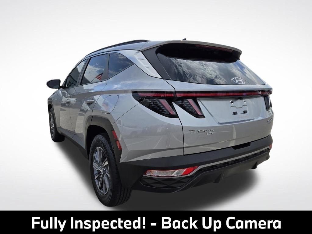 Used 2023 Hyundai Tucson Blue AWD/4WD image 5