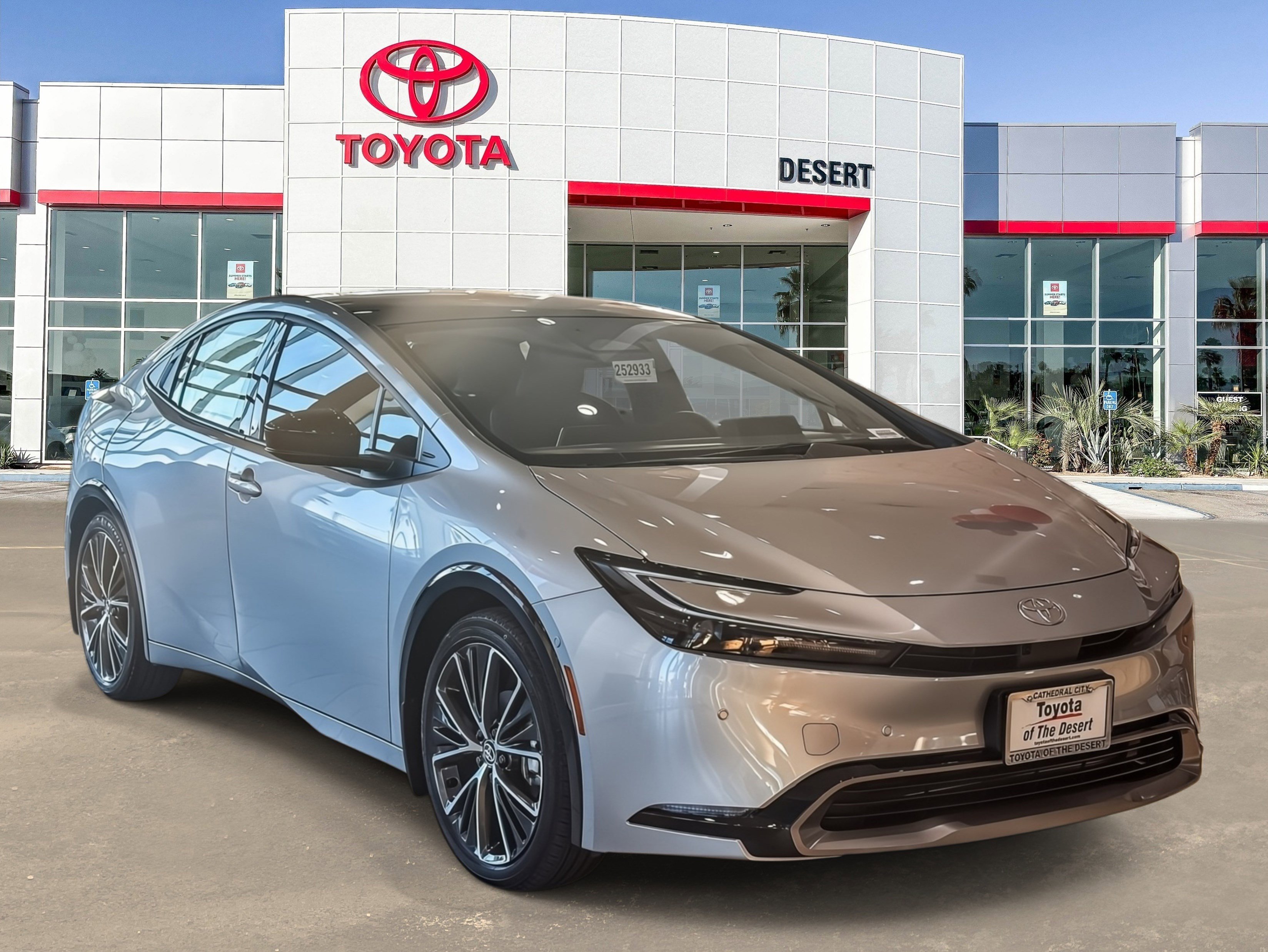 New 2026 Toyota Prius Limited image 1