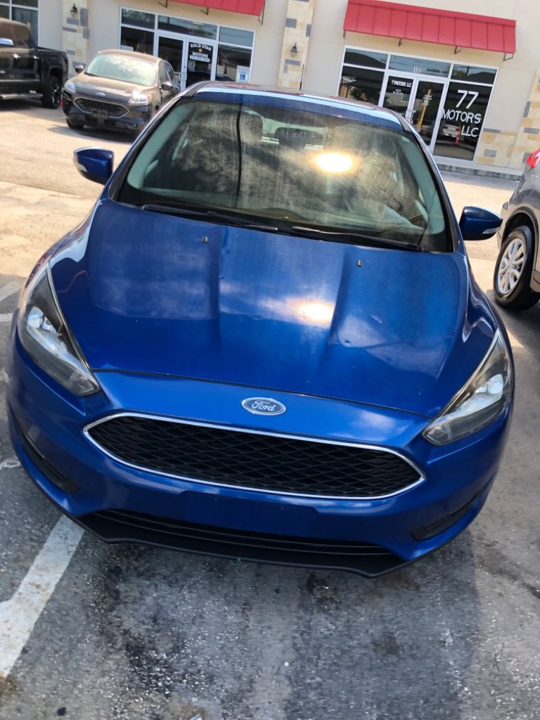 Used 2018 Ford Focus SEL
