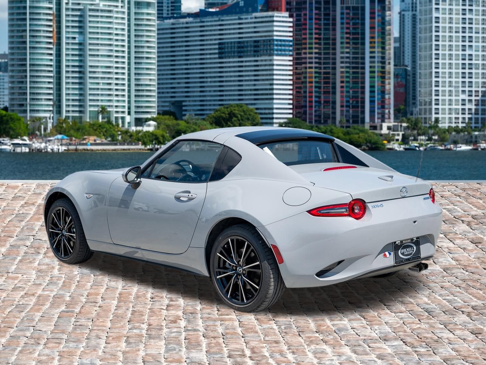 New 2026 MAZDA MX-5 Miata RF Grand Touring RWD image 8