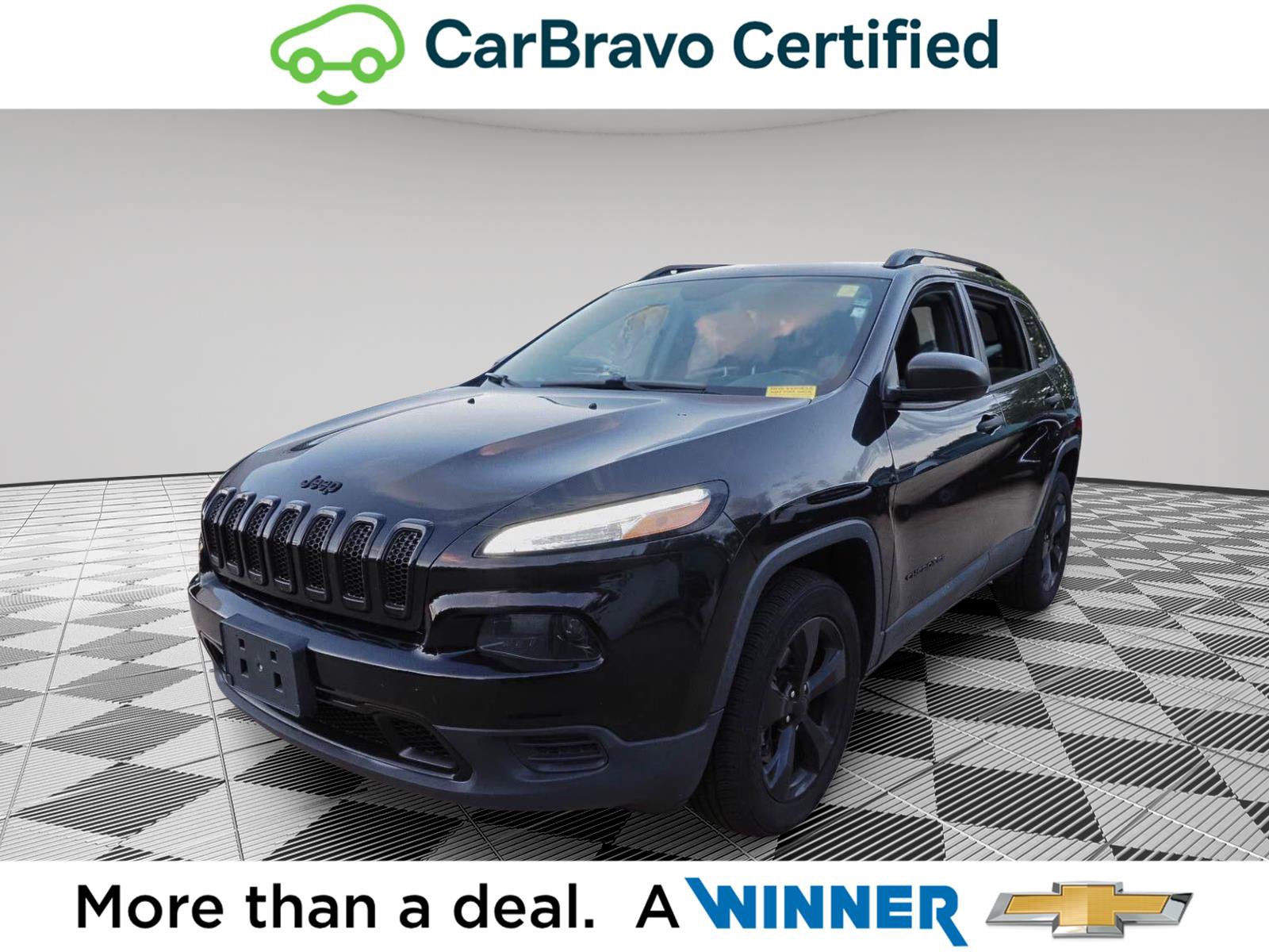 Used 2017 Jeep Cherokee Sport AWD/4WD image 1