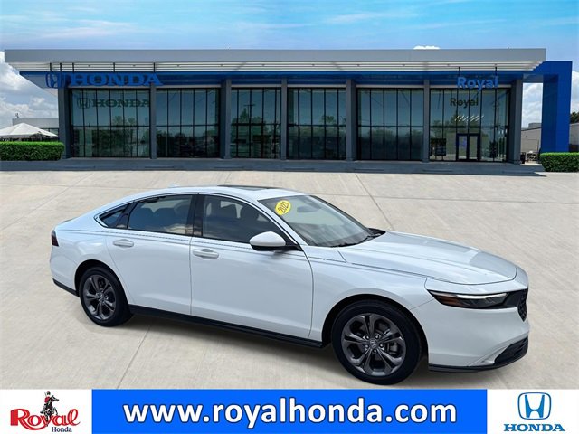 Used 2023 Honda Accord EX