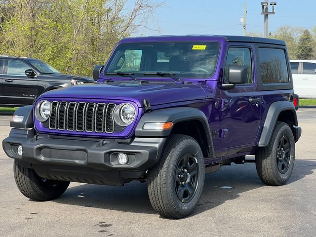 New 2026 Jeep Wrangler Sport AWD/4WD image 37