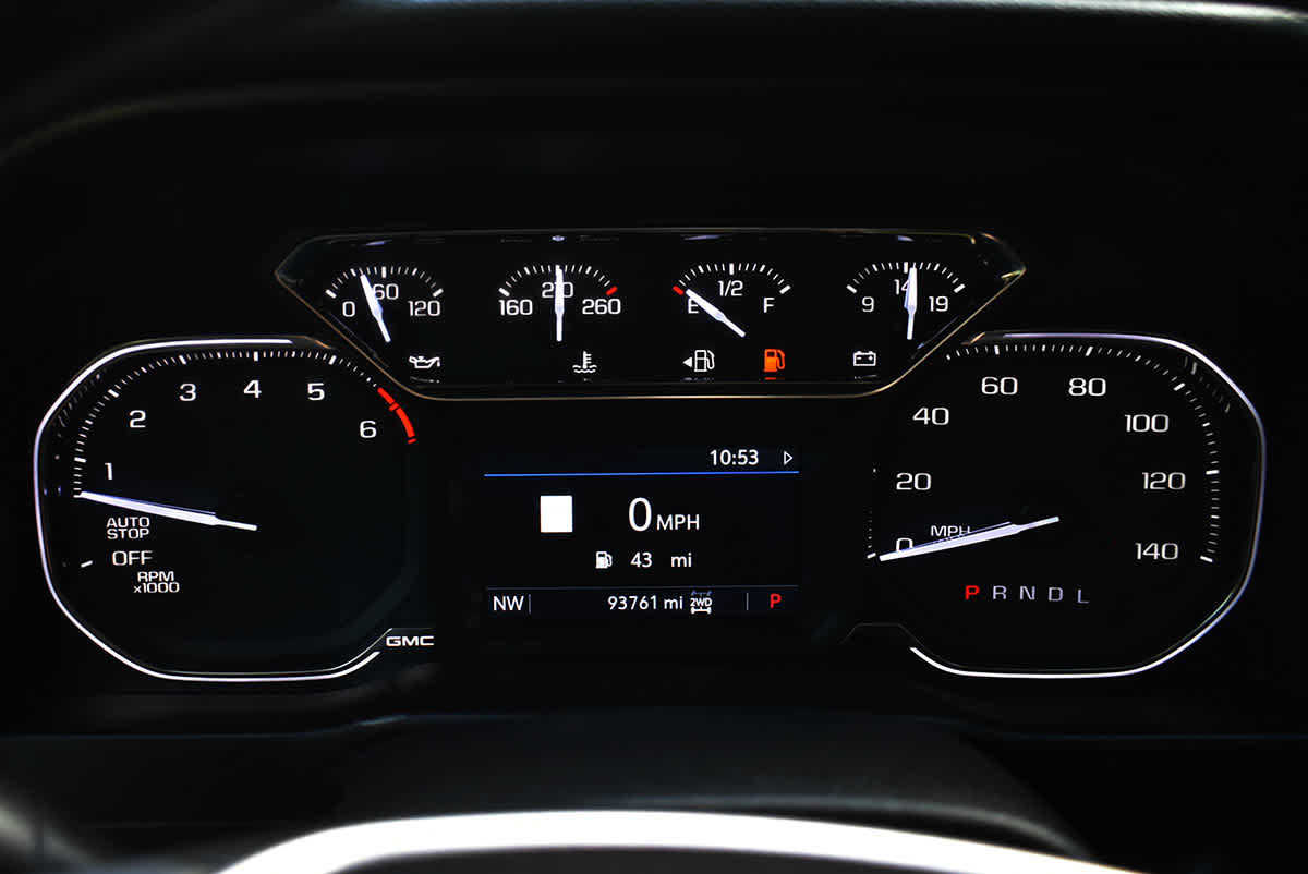 Used 2019 GMC Sierra 1500 SLT w/ SLT Premium Plus Package AWD/4WD image 14