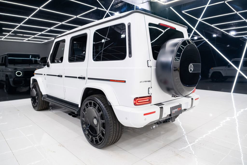Used 2025 Mercedes-Benz G 63 AMG 4MATIC image 18
