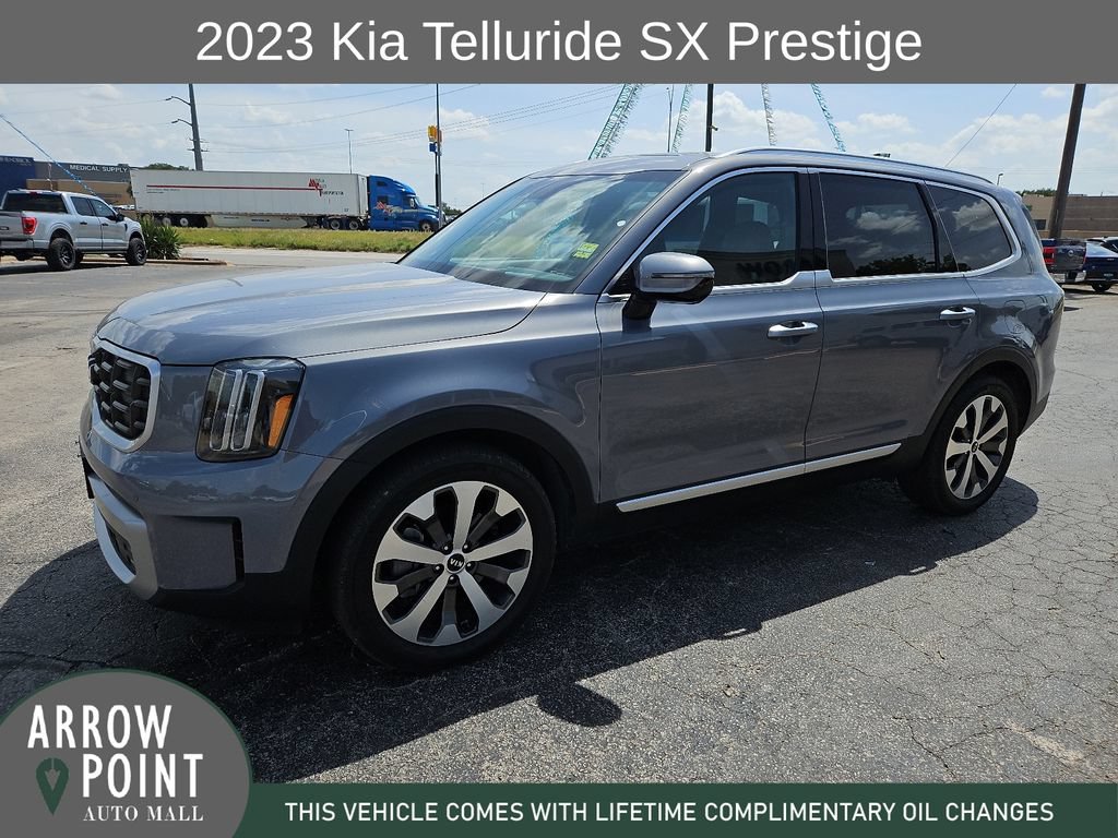 Used 2023 Kia Telluride SX Prestige AWD/4WD image 5