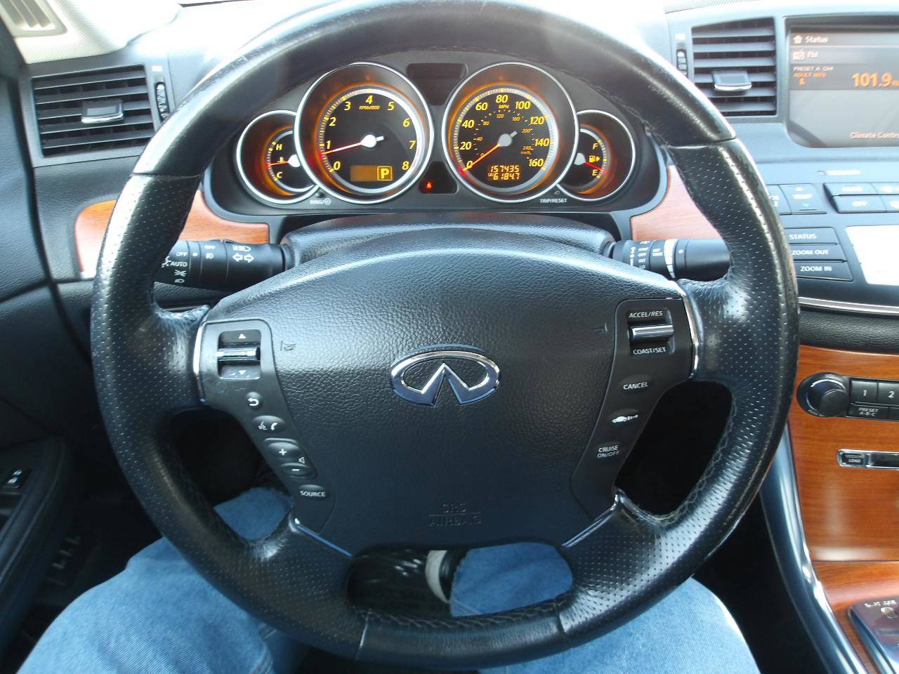 Used 2007 INFINITI M35 x w/ Technology Pkg AWD/4WD image 15