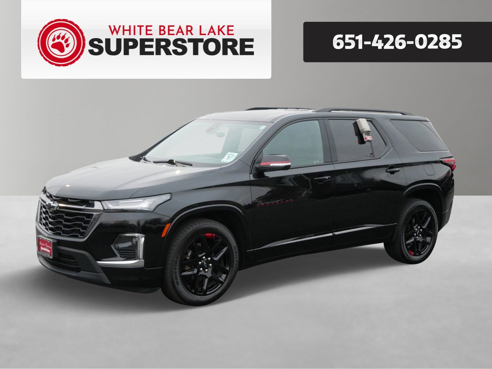 Used 2023 Chevrolet Traverse Premier w/ Redline Edition