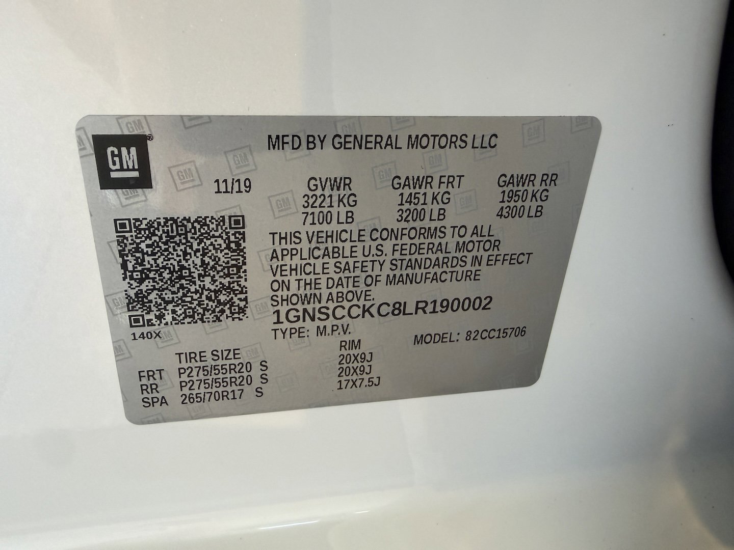 Used 2020 Chevrolet Tahoe Premier RWD image 44