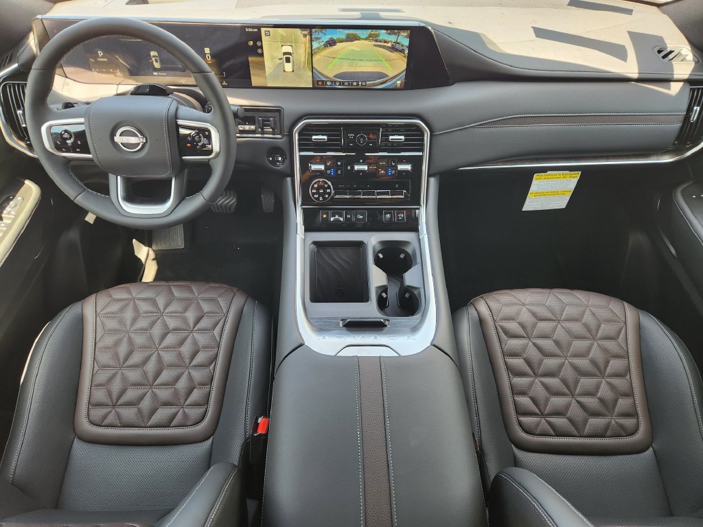 New 2026 Nissan Armada Platinum Reserve AWD/4WD image 30