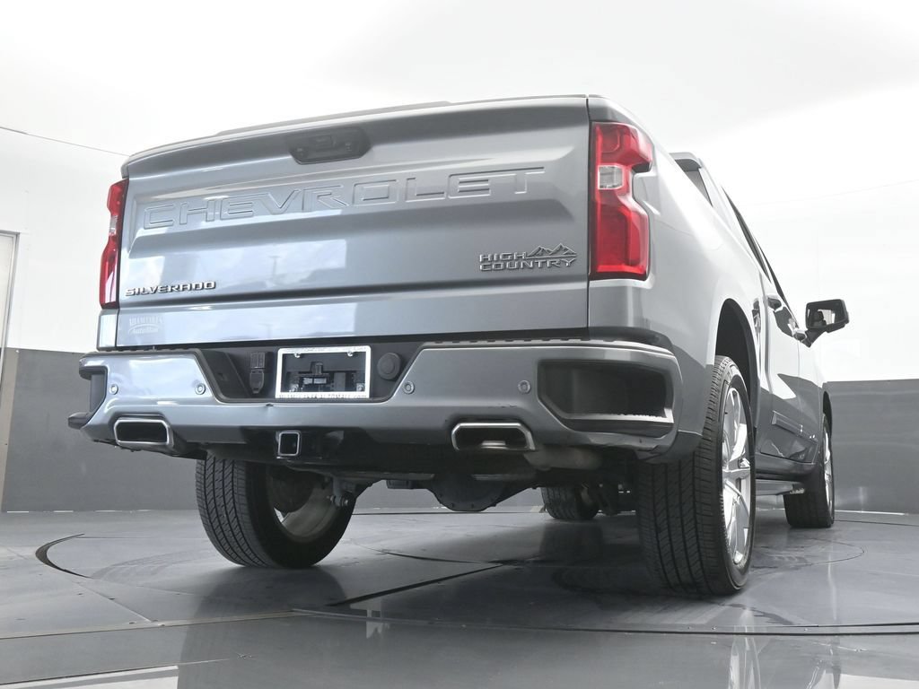 Used 2024 Chevrolet Silverado 1500 High Country w/ Technology Package AWD/4WD image 70