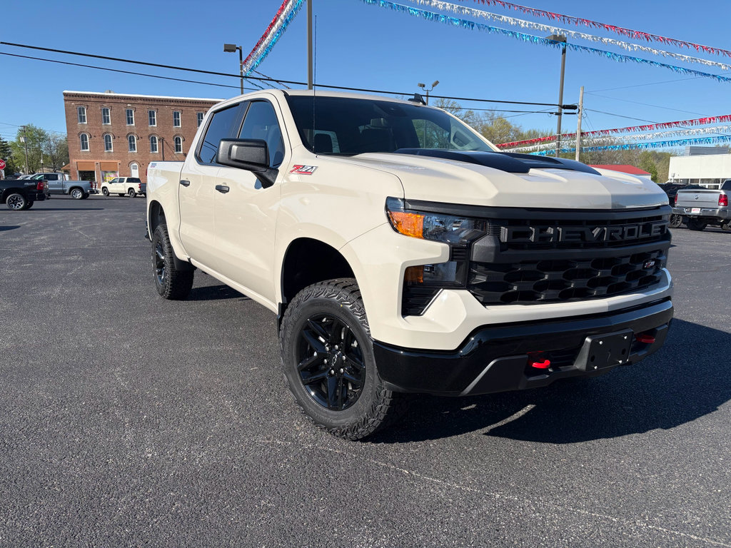 New 2026 Chevrolet Silverado 1500 Custom Trail Boss
