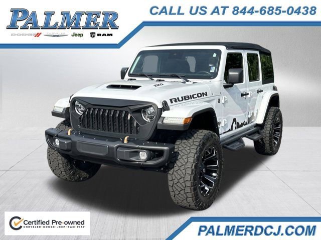 Certified 2021 Jeep Wrangler Unlimited Rubicon w/ Dual Top Group