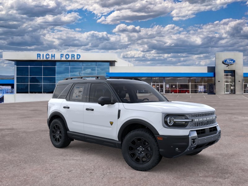 New 2026 Ford Bronco Sport Badlands w/ Badlands Tech Package AWD/4WD image 7