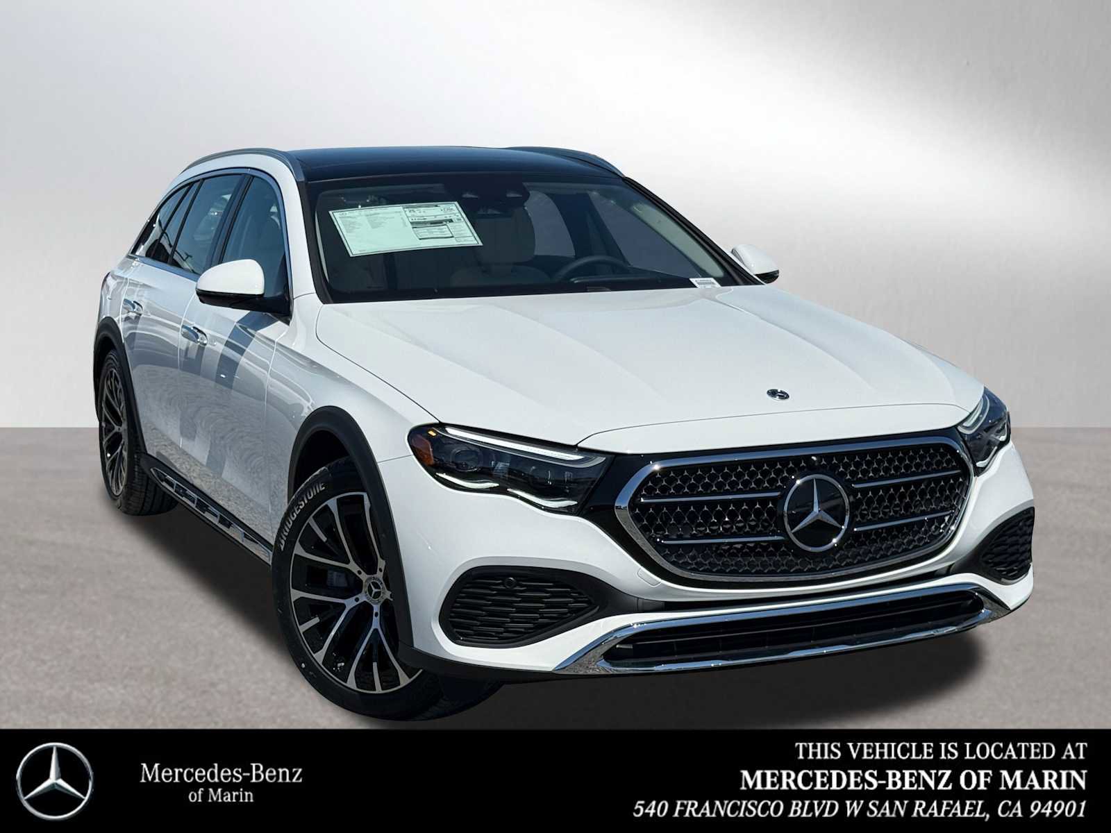 New 2025 Mercedes-Benz E 450 4MATIC All-Terrain Wagon