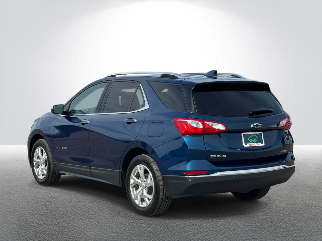 Certified 2020 Chevrolet Equinox Premier w/ LPO, Floor Liner Package FWD image 3