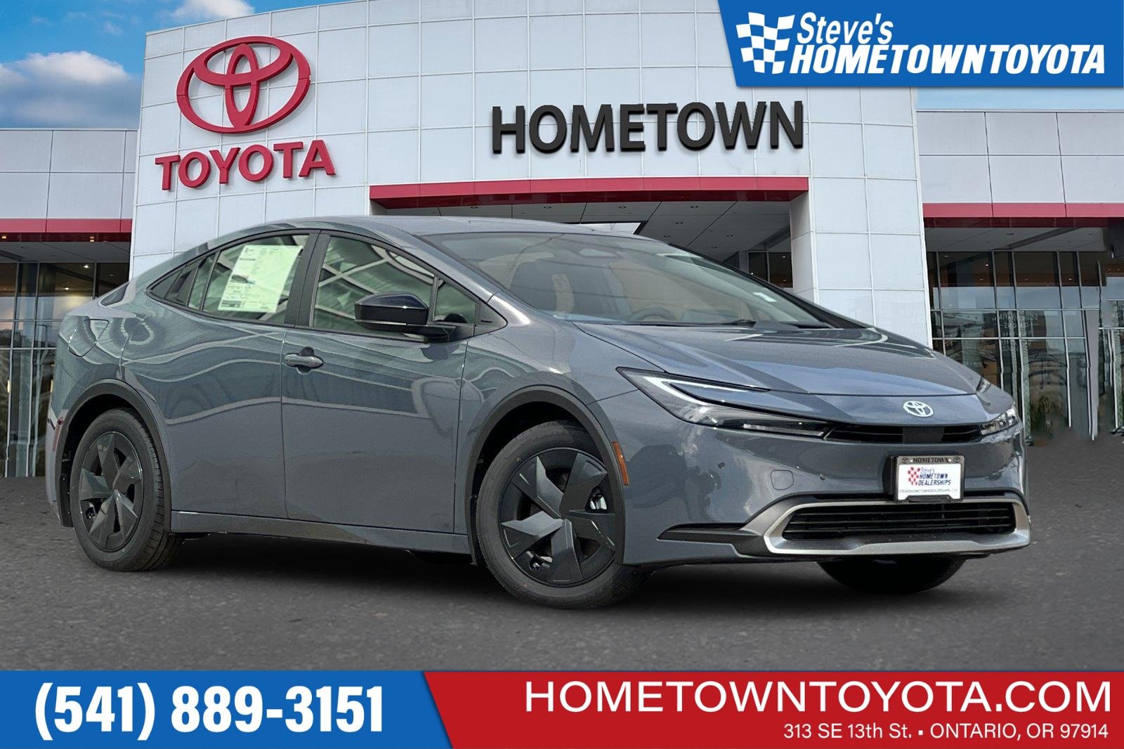 New 2026 Toyota Prius Plug-In Hybrid