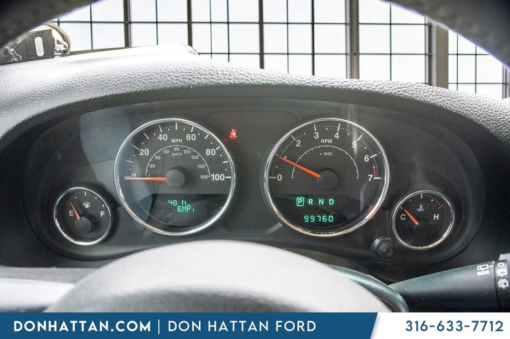 Used 2013 Jeep Wrangler Unlimited Sport AWD/4WD image 7