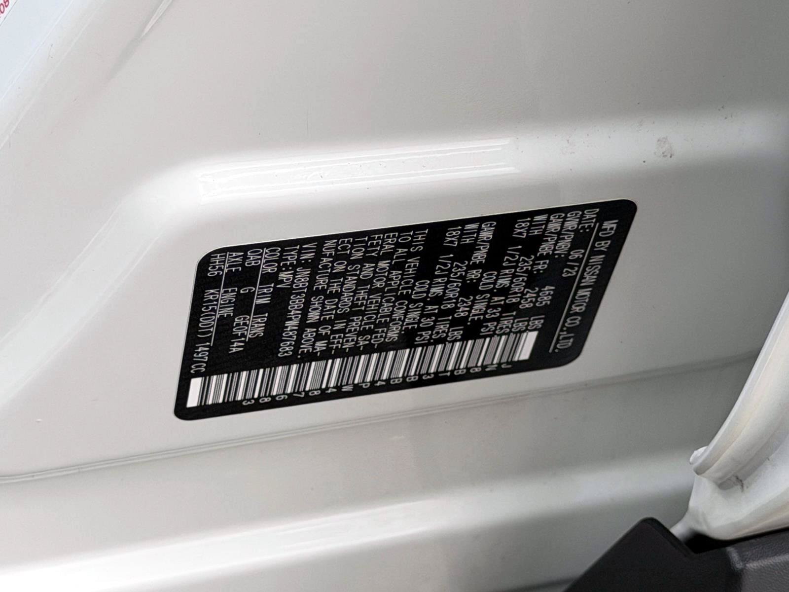 Used 2023 Nissan Rogue SV AWD/4WD image 18