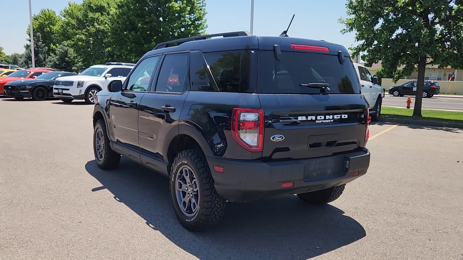 Certified 2023 Ford Bronco Sport Big Bend w/ Convenience Package AWD/4WD image 8