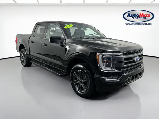 Used 2023 Ford F150 Lariat w/ Equipment Group 502A High AWD/4WD video 1