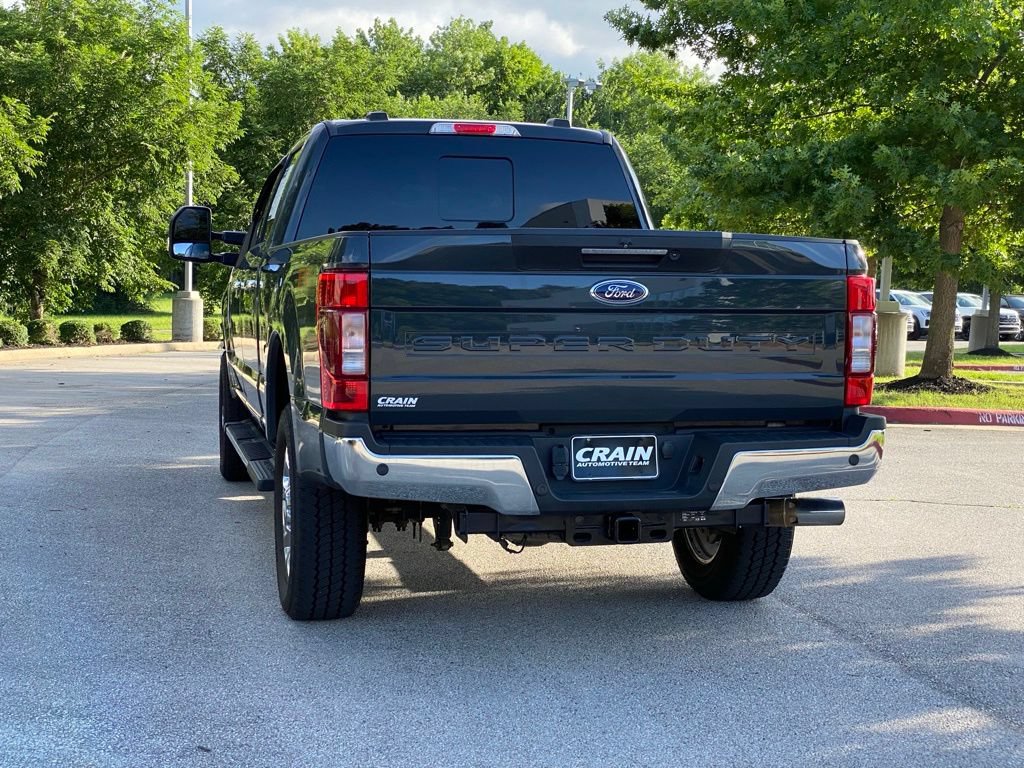 Used 2021 Ford F250 Lariat w/ Lariat Ultimate Package AWD/4WD image 5