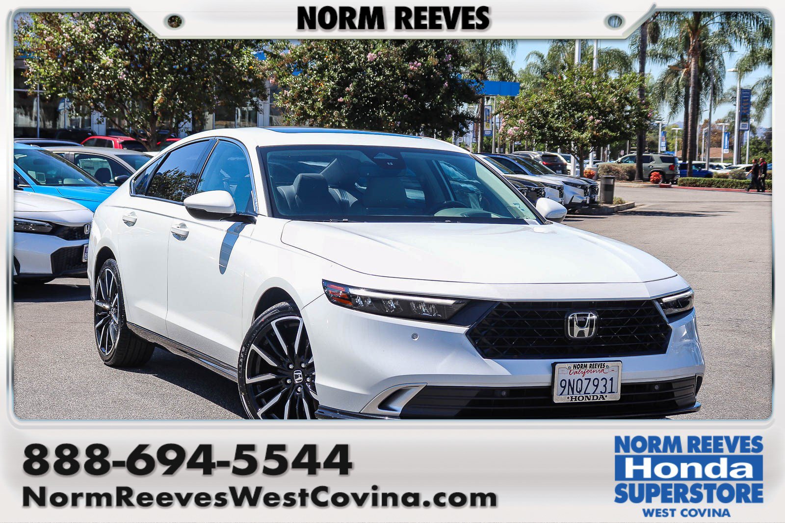 Certified 2024 Honda Accord Touring 360° Tour