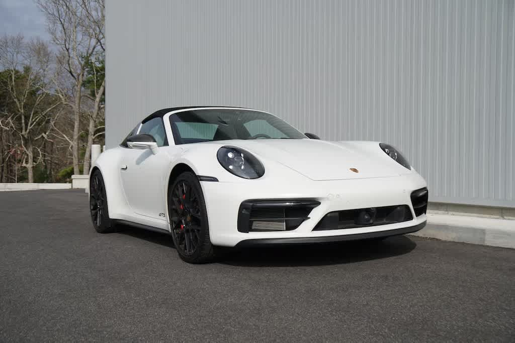 Used 2024 Porsche 911 Targa 4S AWD/4WD image 11