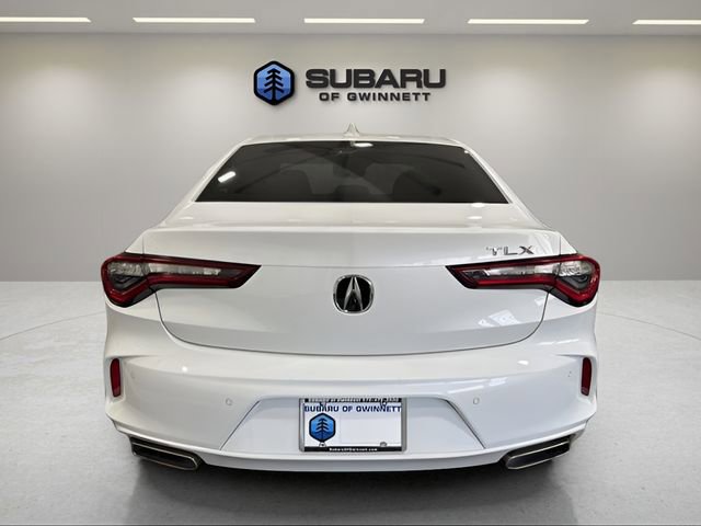 Used 2025 Acura TLX w/ Technology Package image 4