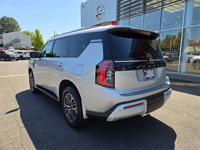 New 2025 Nissan Armada SL w/ Captain's Chari Seat Package image 8