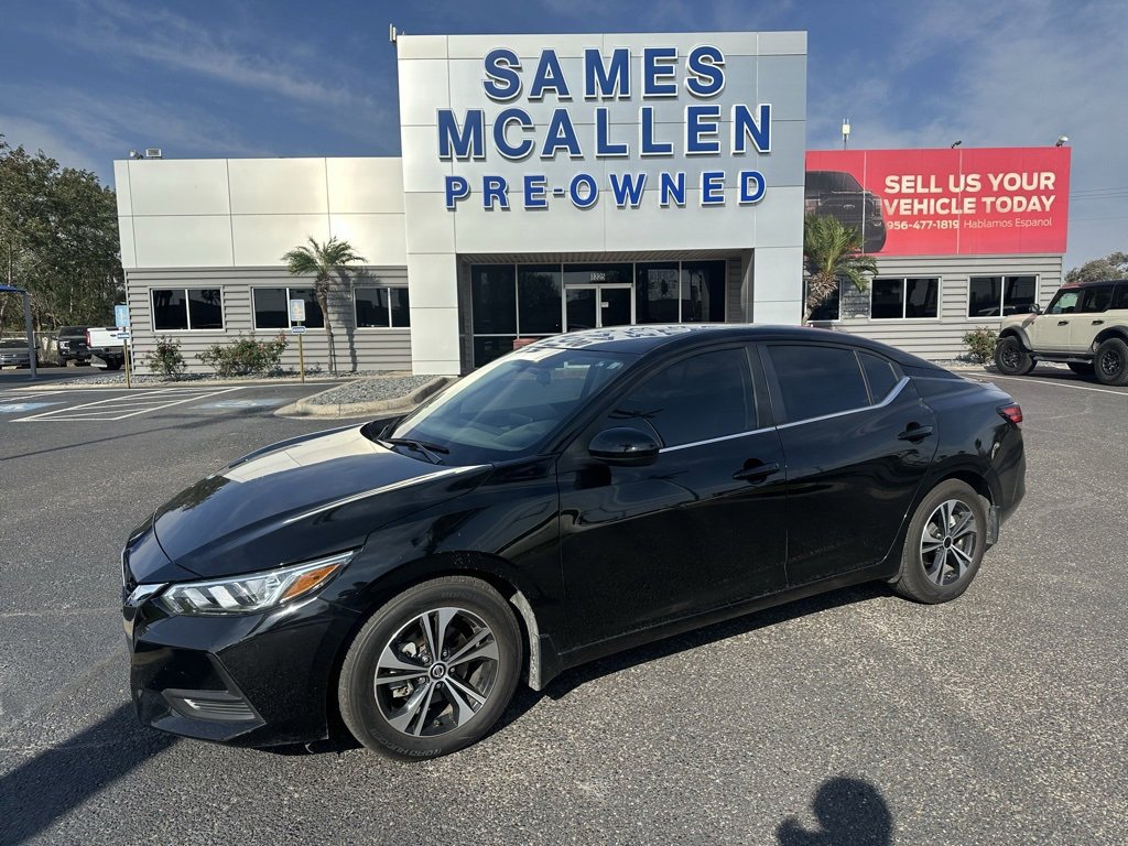 Used 2022 Nissan Sentra SV