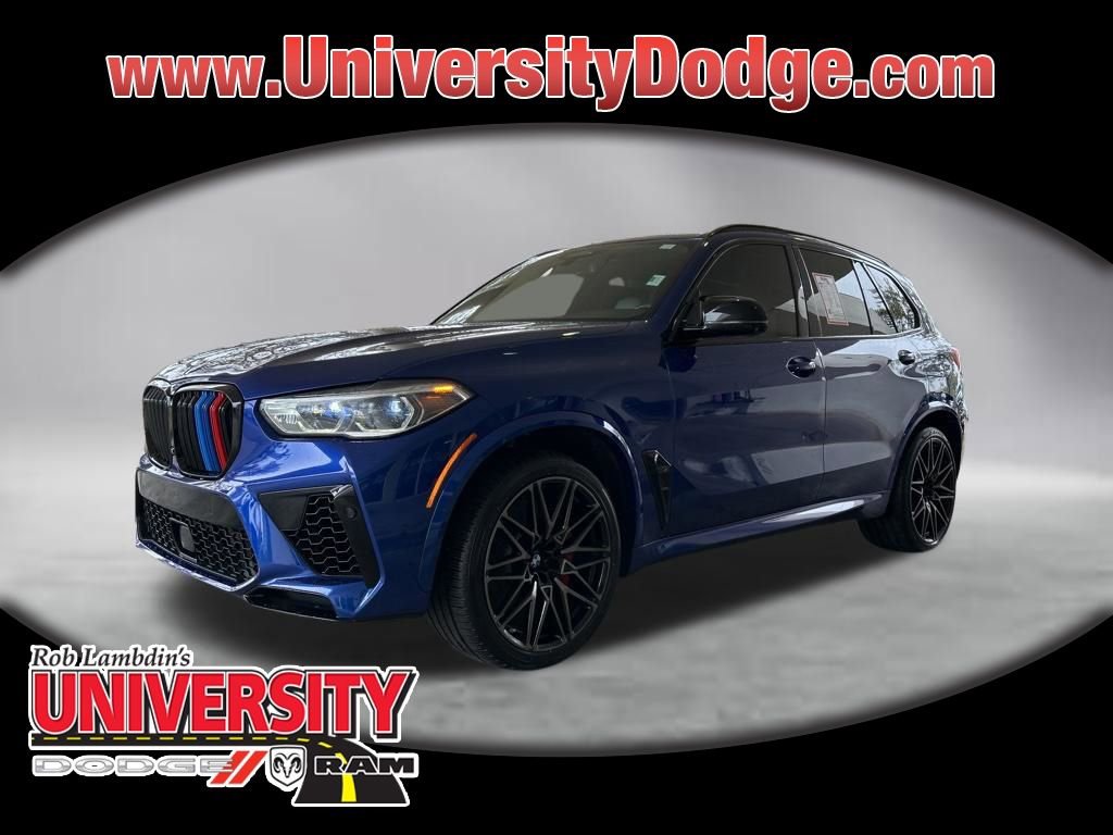 Used 2021 BMW X5 M w/ Competition Package