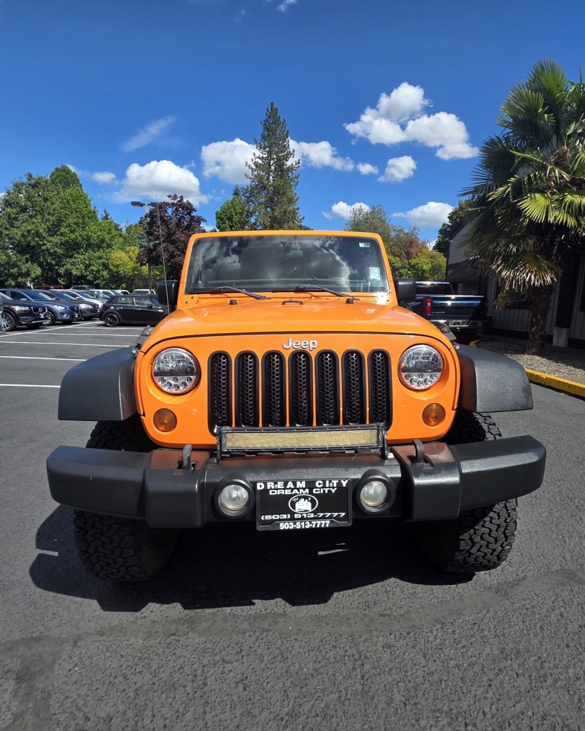 Used 2012 Jeep Wrangler Unlimited Sport w/ Trailer Tow Group AWD/4WD image 6